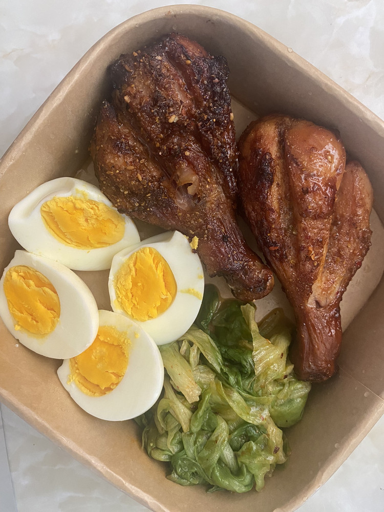 烧烤鸡腿的做法
