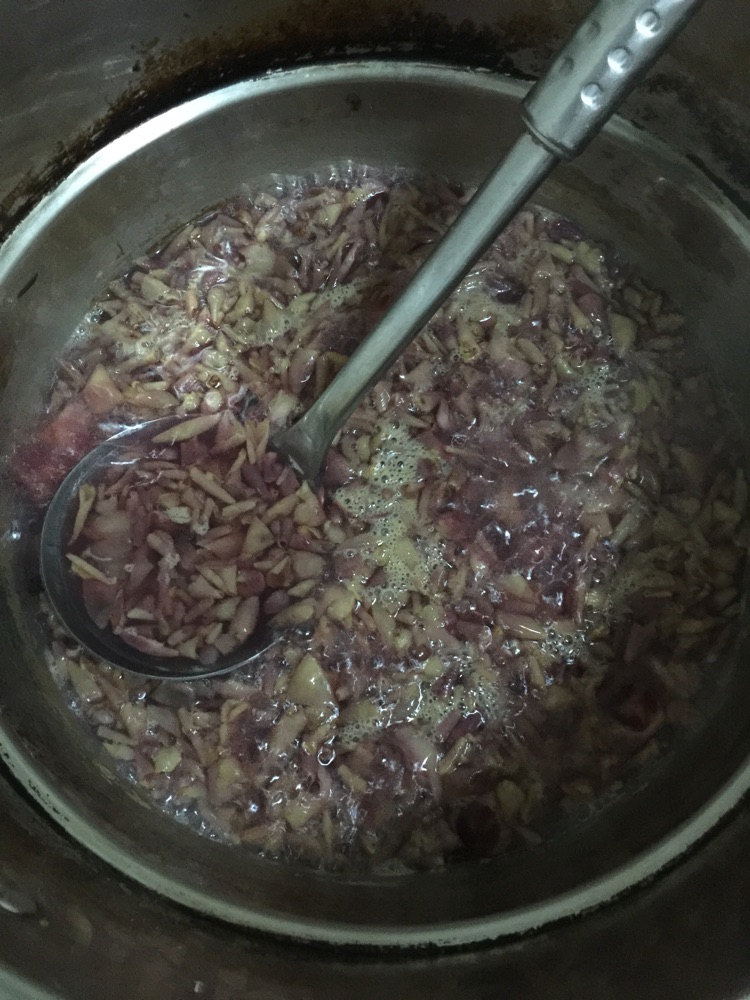 葡萄果酱的做法图解2