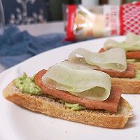 午餐肉黄瓜三明治的做法图解10