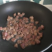 豌豆牛肉的做法图解4