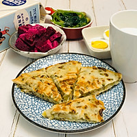 劳动最光荣—槐花发饼的做法图解6