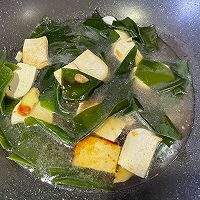 #夏日开胃餐#海带炖豆腐的做法图解6