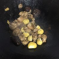 香菇板栗鸡的做法图解7