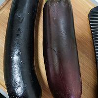 茄丁打卤面的做法图解1