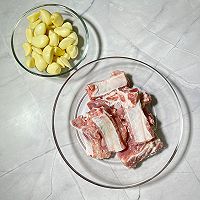 蒜香排骨(免油炸版)的做法图解1