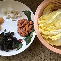 上汤娃娃菜的做法图解2