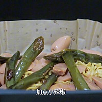 空气炸锅炒面的做法图解4