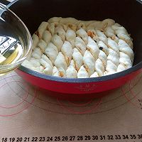 夏天最爱吃的生煎肉松花卷(一次发酵)的做法图解14