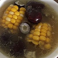 海皇椰玉米红枣炖鸡汤#花家味道#的做法图解3