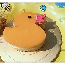 小黃鴨芒果慕斯蛋糕