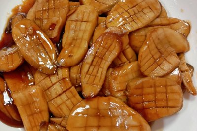 比鲍鱼还好吃的杏鲍菇做法~鲜香味美的素鲍鱼