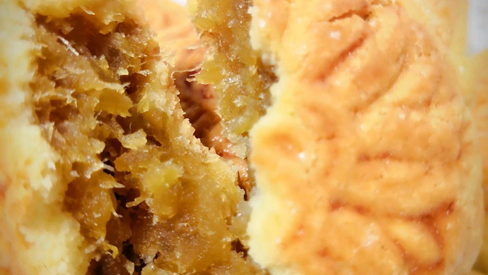 【凤梨酥】菠萝冬瓜替代凤梨