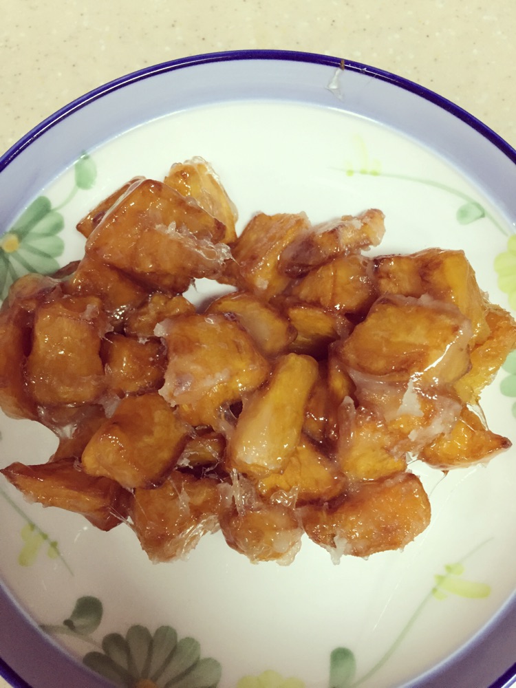 拔丝地瓜