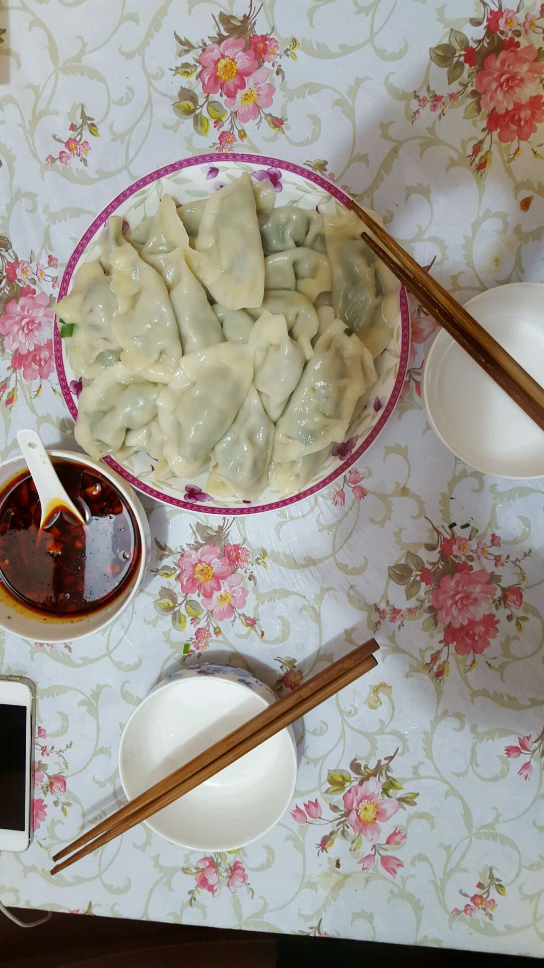 水煮韭菜鸡蛋饺子（简单粗暴）的做法图解13