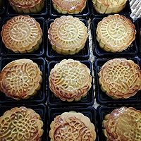 莲蓉蛋黄月饼的做法图解9