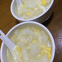 姜薯鸡蛋美颜甜汤的做法图解5