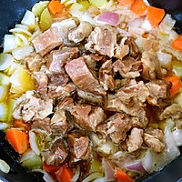 家常牛腩炖土豆#鲜香滋味，搞定萌娃#的做法图解8