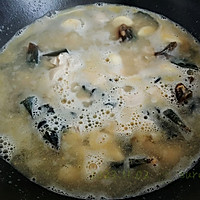 蛋蛋蒜香白菜汤的做法图解3