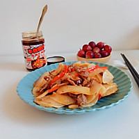 萝卜炒牛肉的做法图解6