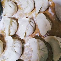 牛肉胡萝卜馅蒸饺的做法图解3