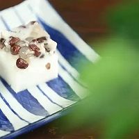 椰汁蜜豆西米糕【微体兔菜谱】的做法图解9