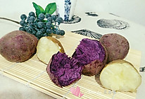 烤紫薯（烤箱版）的做法