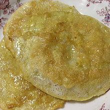 饺子皮煎饼