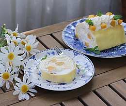 黄桃千层蛋糕卷的做法