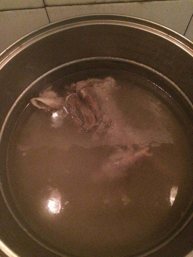 清炖羊肉