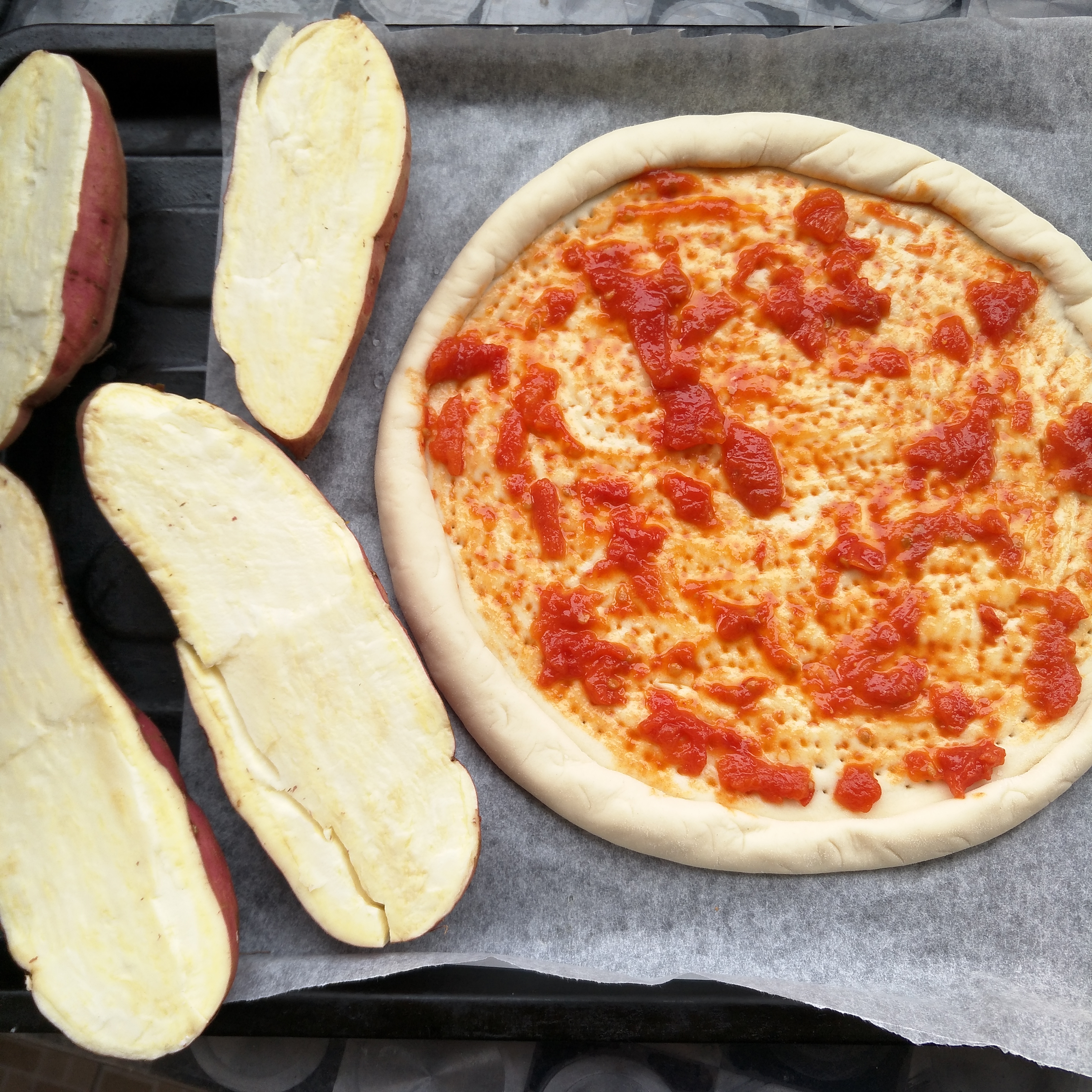 培根玉米粒披萨怎么做_培根玉米粒披萨的做法_豆果美食