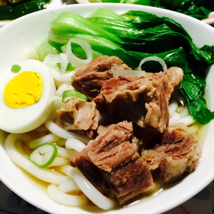牛肉乌冬面