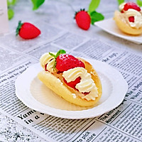 网红甜品草莓抱抱#春季减肥，边吃边瘦#的做法图解18