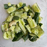 #刘畊宏女孩减脂饮食#低脂低卡‼️糖醋黄瓜的做法图解8