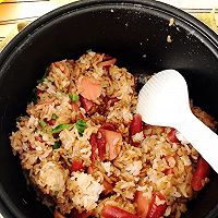 腊味煲仔饭的做法图解10