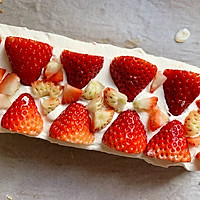 奶油草莓小方蛋糕的做法图解19