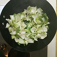 经典低脂素炒小油菜，怎么能不学会？的做法图解3