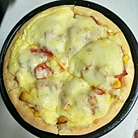 8寸培根披萨的做法图解9