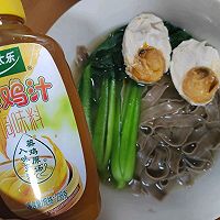 超快手鸡汁荞麦面#鸡汁入家宴 感恩正当“食”#的做法图解3