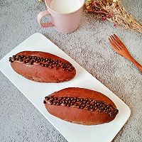 #安佳万圣烘焙奇妙夜#巧克力脆脆珠面包的做法图解13