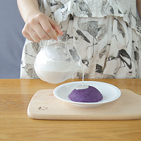 紫薯酸奶的做法图解5