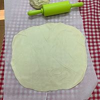 网红芝士榴莲饼的做法图解8