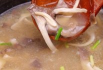 秀珍菇猪肝汤的做法