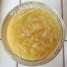 蜂蜜柚子茶