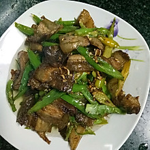尖椒回锅肉