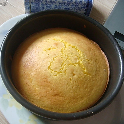纯蛋黄蛋糕