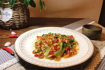 简单又下饭的耗油生菜