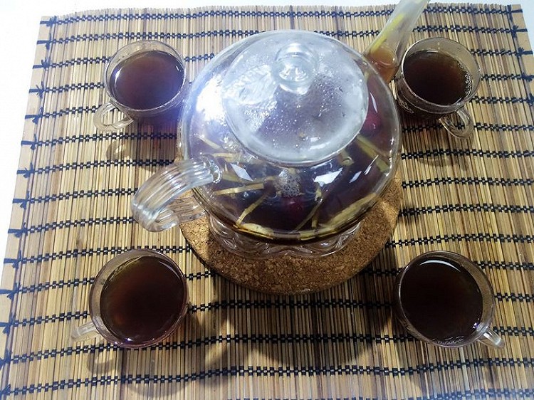【蓓妈美食】红糖姜枣茶的做法