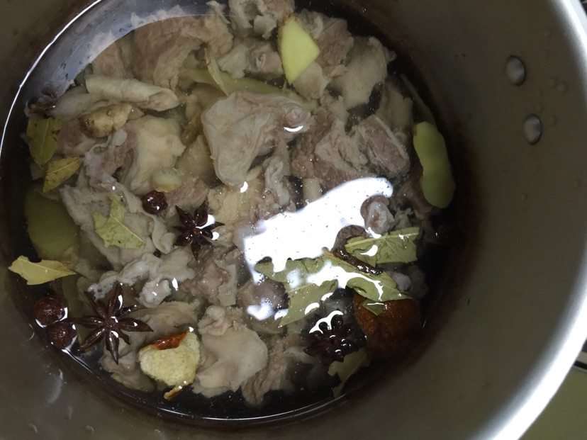 萝卜牛腩的做法图解6