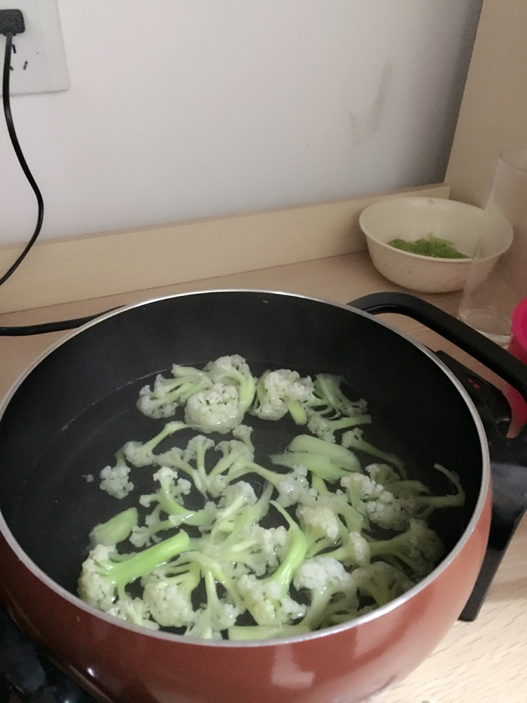 低卡减肥菜（无油）的做法图解2