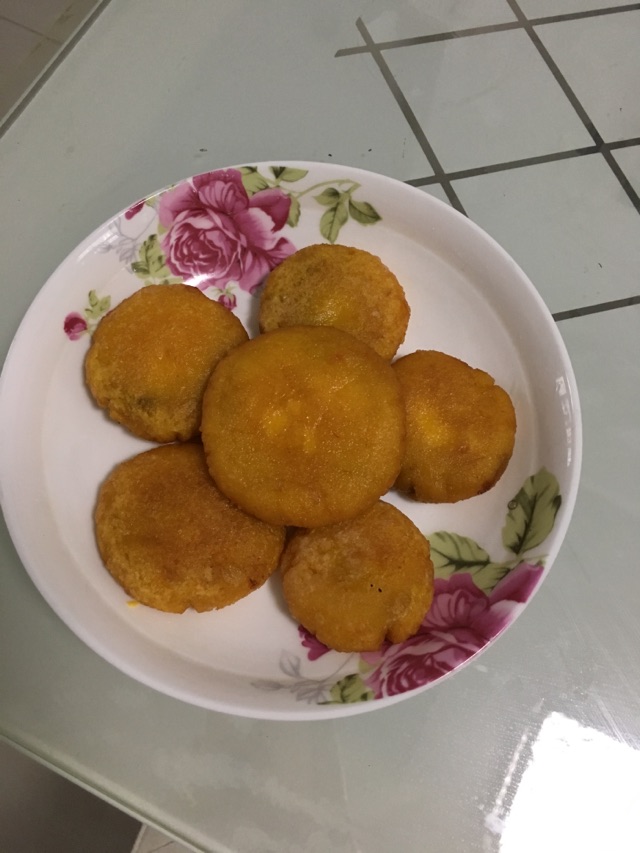 手工南瓜饼的做法图解5